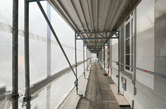 Schutzgerüst Schutzgerüst