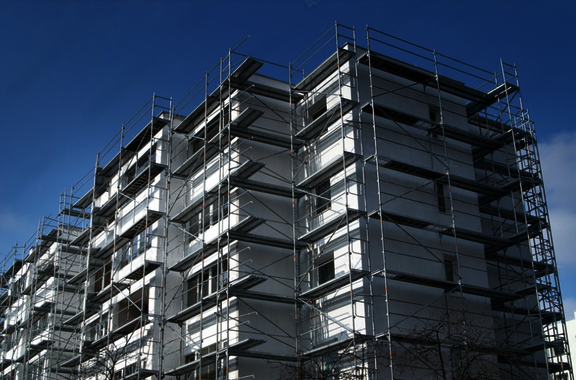 Fassadengerüst Fassadengerüst